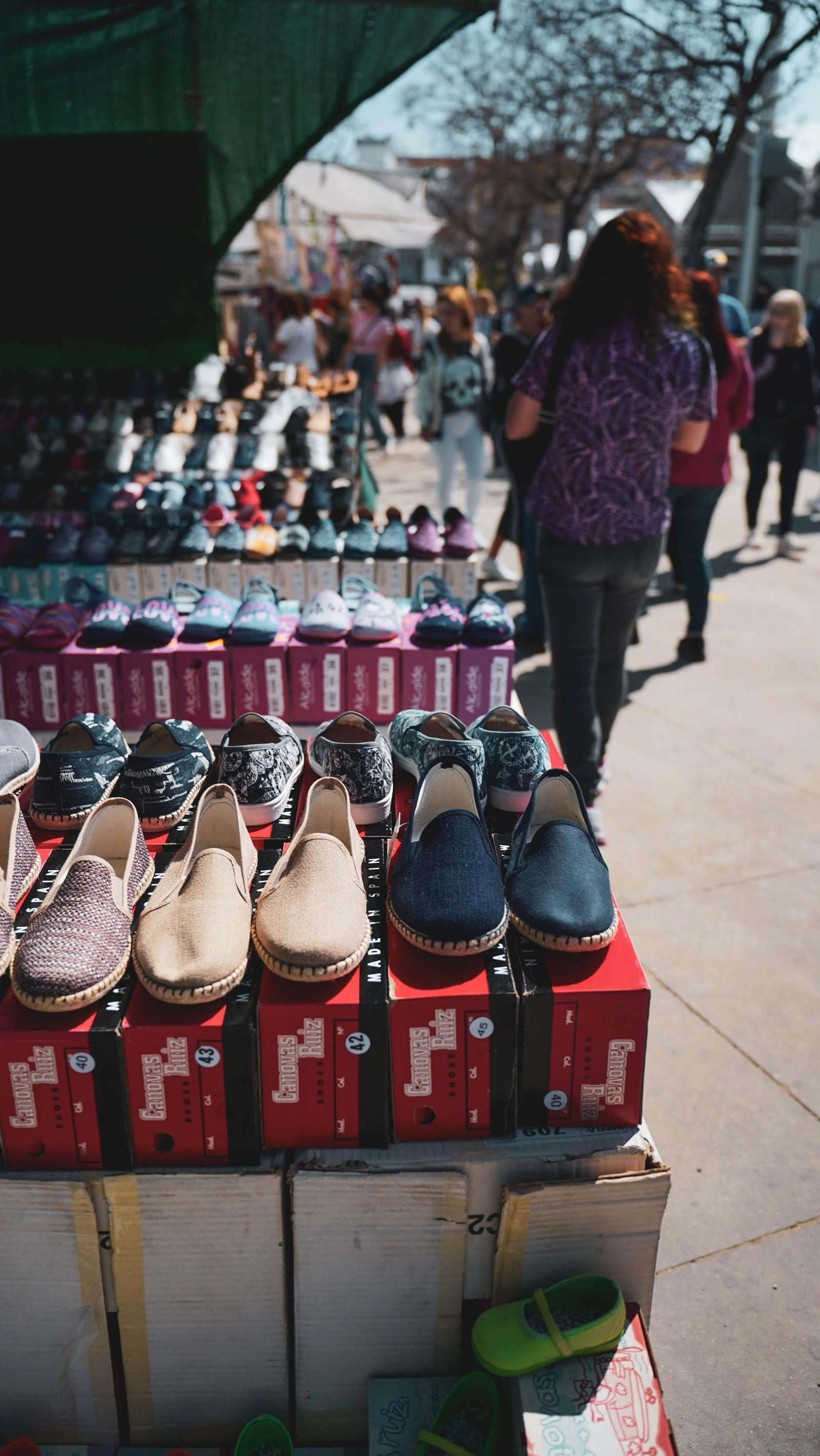 El mercadillo de Algeciras, en imágenes