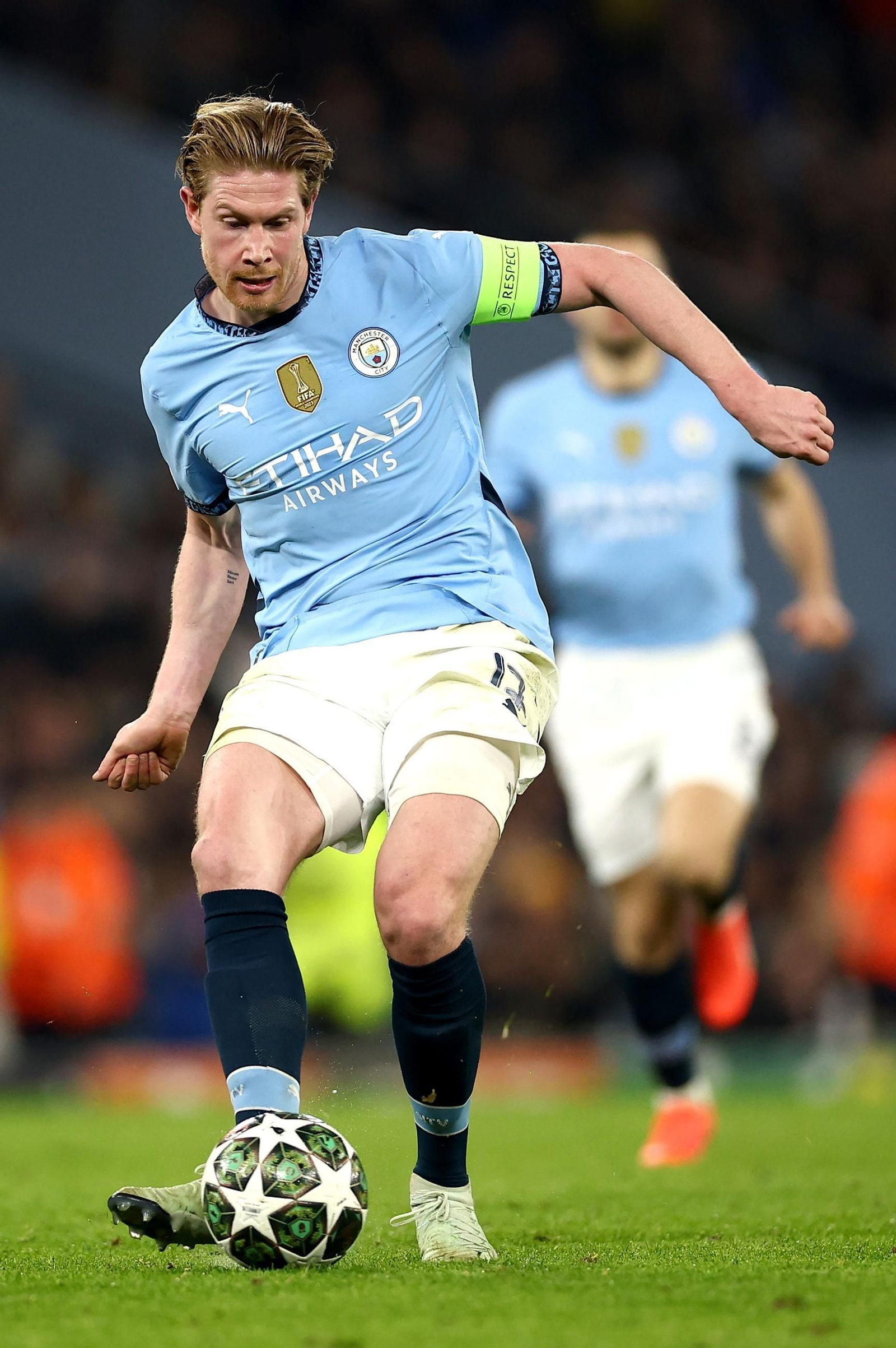 Las fotos del Manchester City - Real Madrid