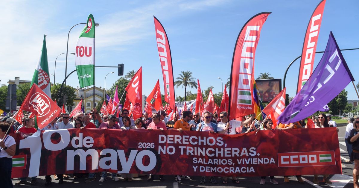 Córdoba convierte el Primero de Mayo 2026 en un clamor social por ...