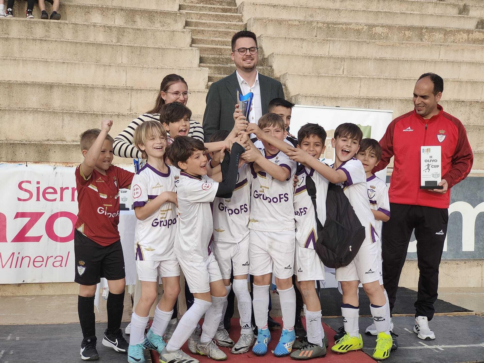 En imágenes: La Oliva Cup, éxito del fútbol base en Úbeda