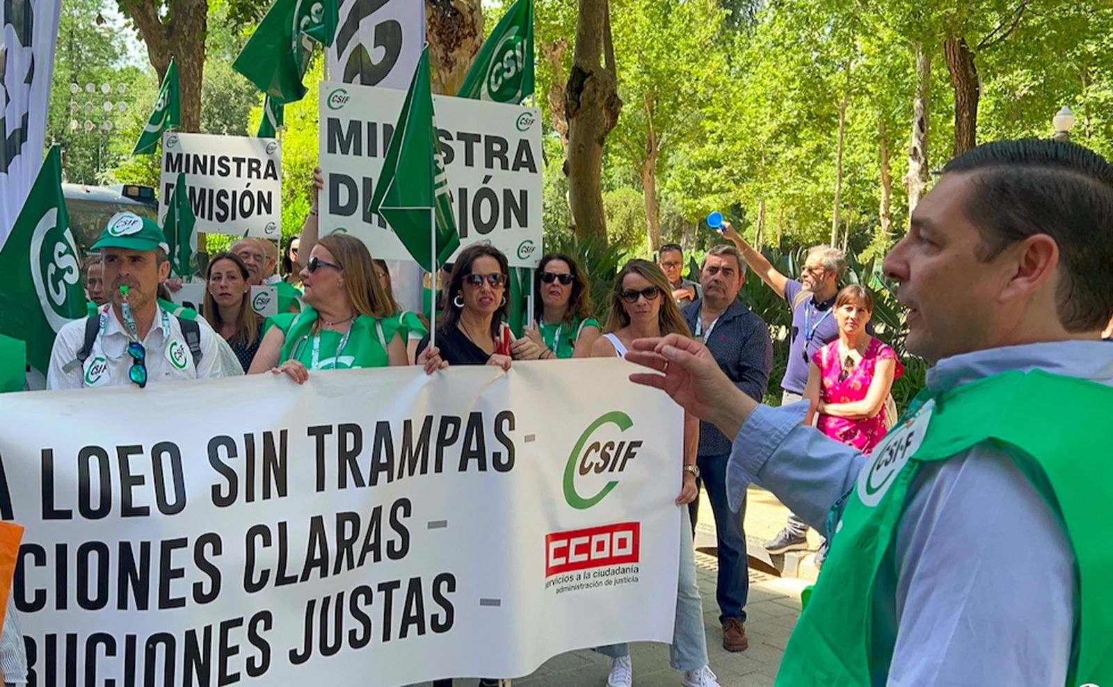 “El Gobierno ignora por completo a los funcionarios de Justicia en su legítima demanda de funciones claras y retribuciones justas”