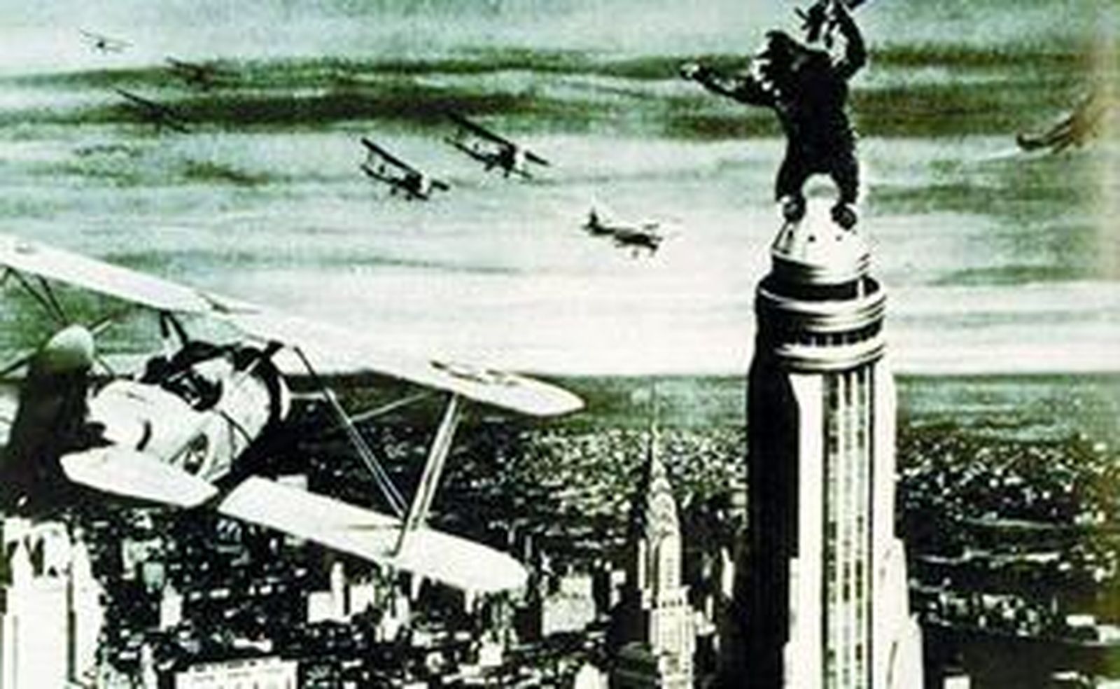 La leyenda del gorila en la cima del Empire