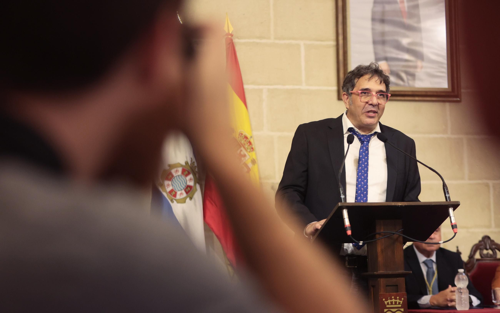 Imágenes de Jerónimo Roldán, nombrado Hijo Predilecto de Jerez
