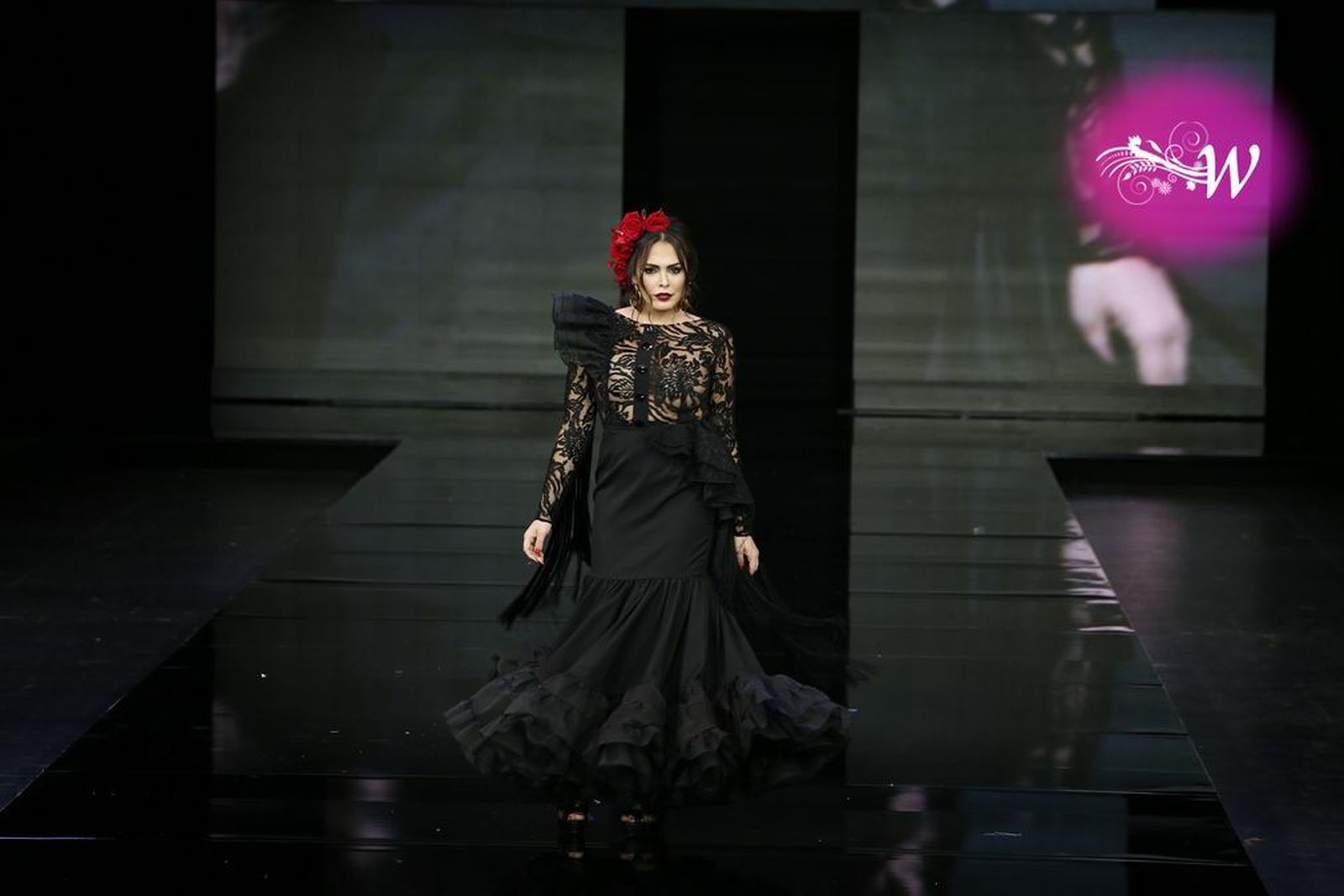 Adelina Infante presenta su colección de flamenca en SIMOF 2020, todas las fotos