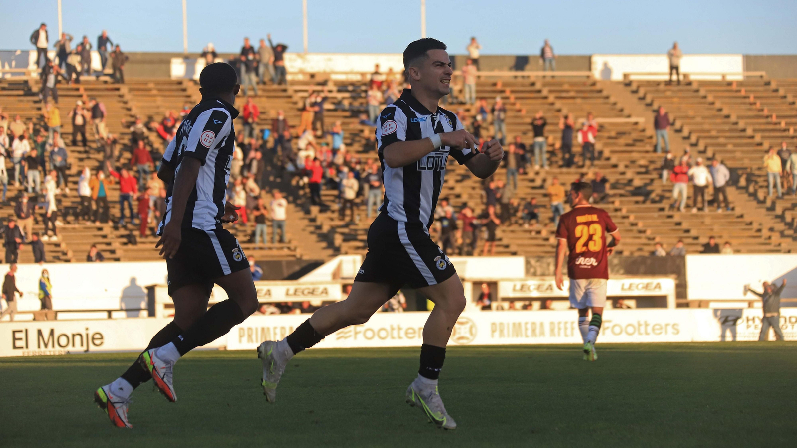 Las mejores fotos del Balona - Albacete