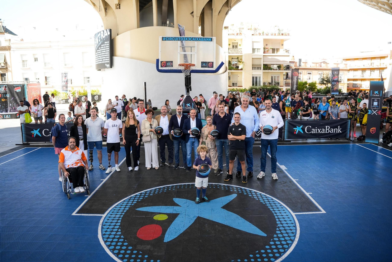 Las fotos del Circuito 3x3 Caixabank en las Setas