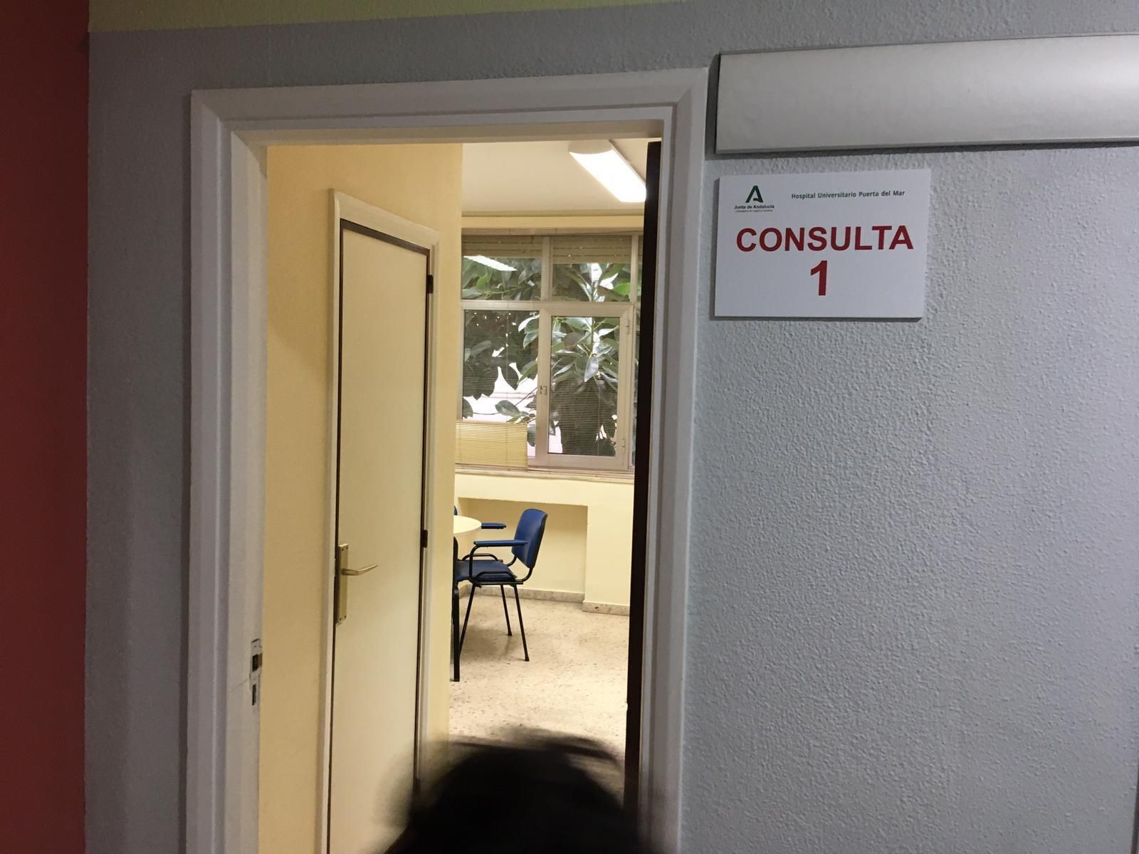 Las imágenes de la ampliación de las Urgencias del hospital Puerta del Mar