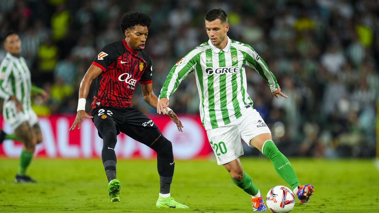 Las mejores imágenes del Betis - Mallorca