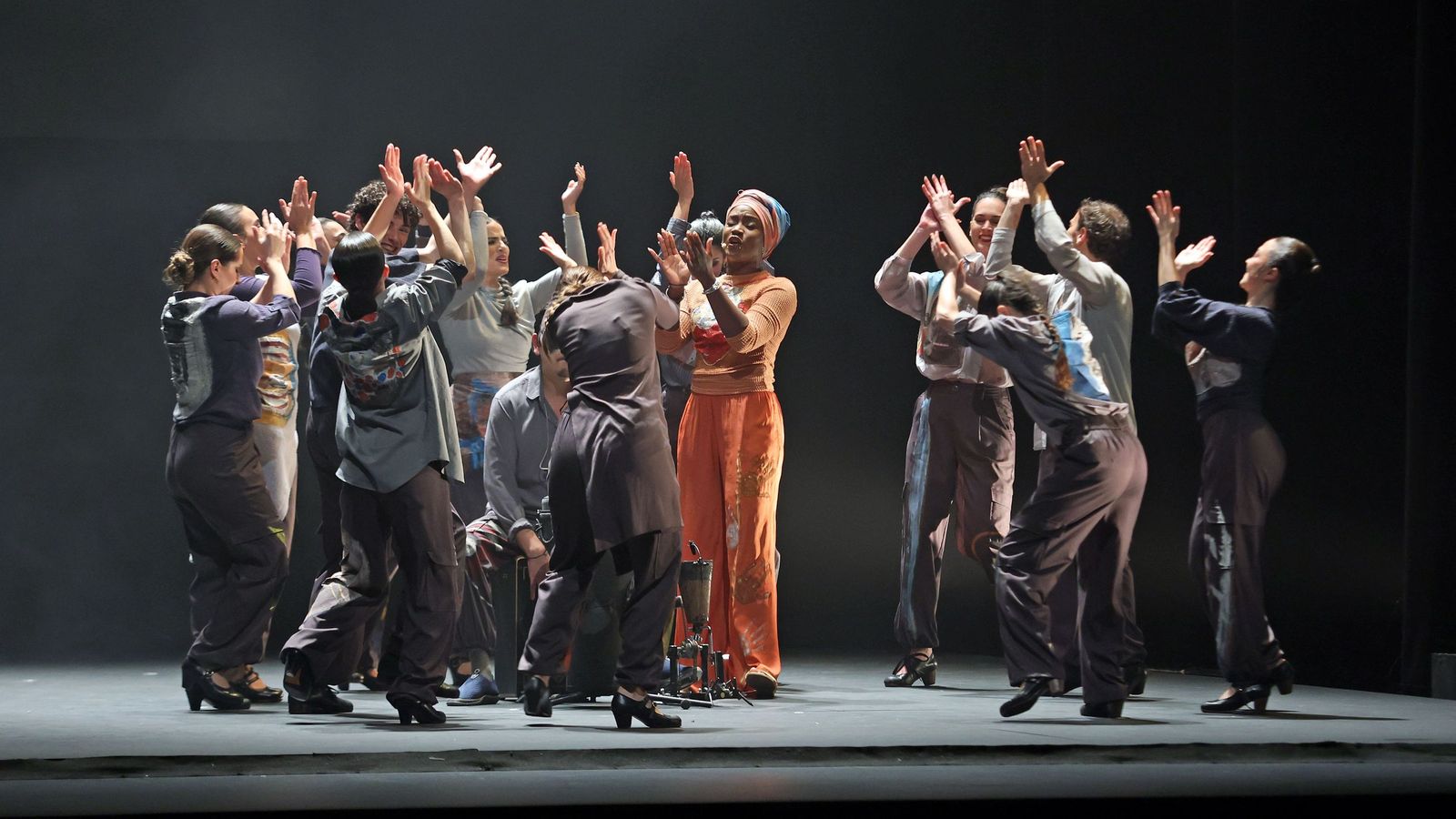 Imágenes del Nuevo Ballet Español, 30 Festival de Jerez