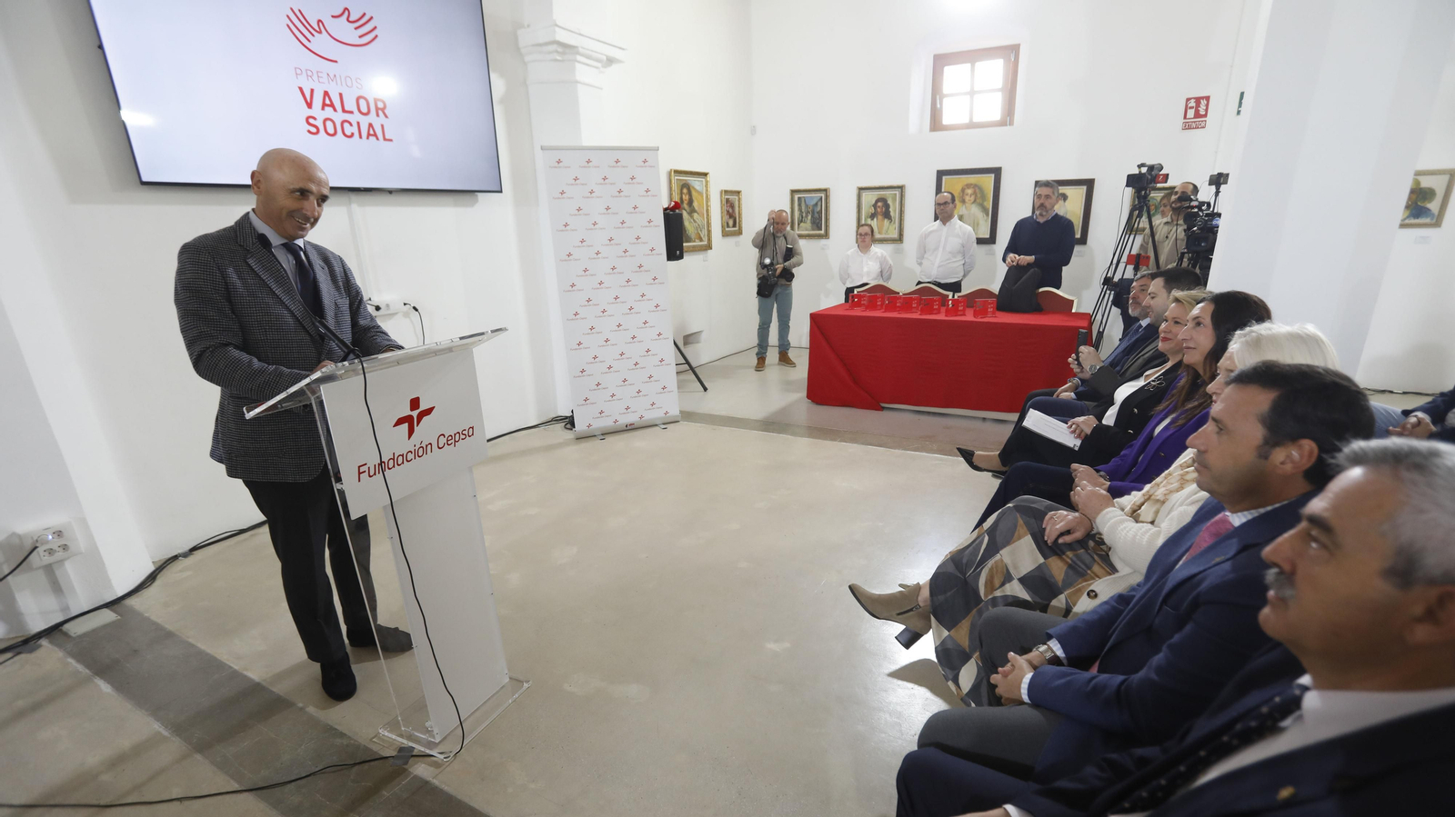 Las fotos de la entrega de Premios al Valor Social de Cepsa