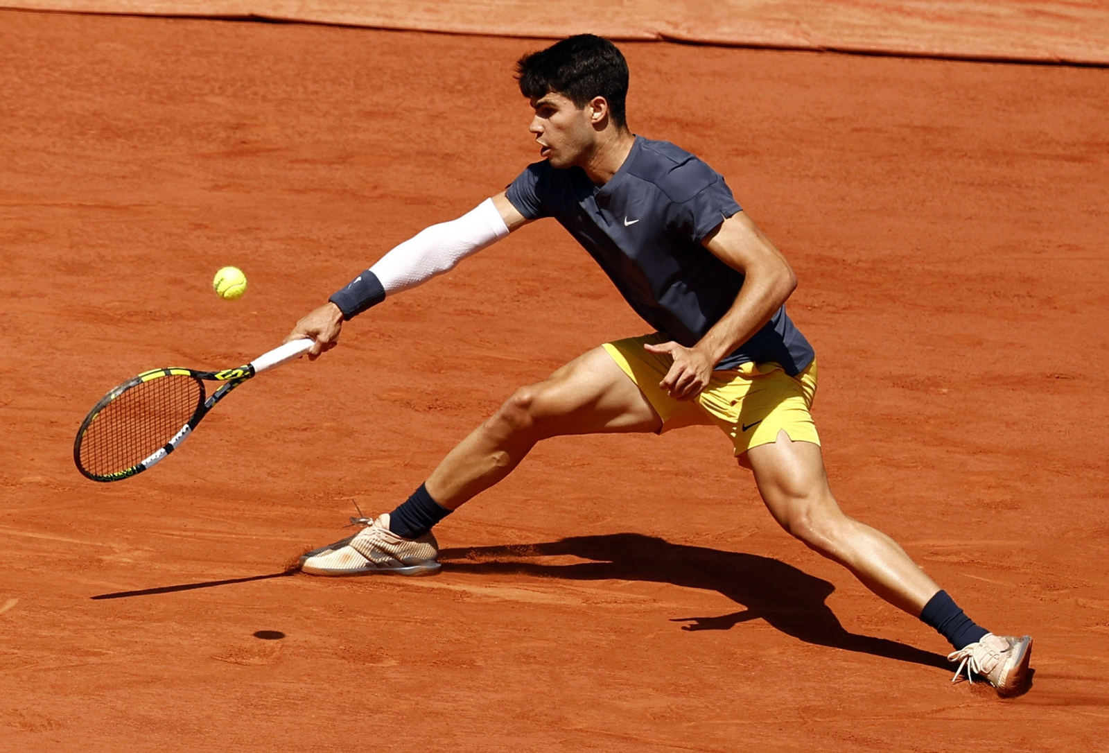 Las mejores fotos de la remontada de Alcaraz a Sinner