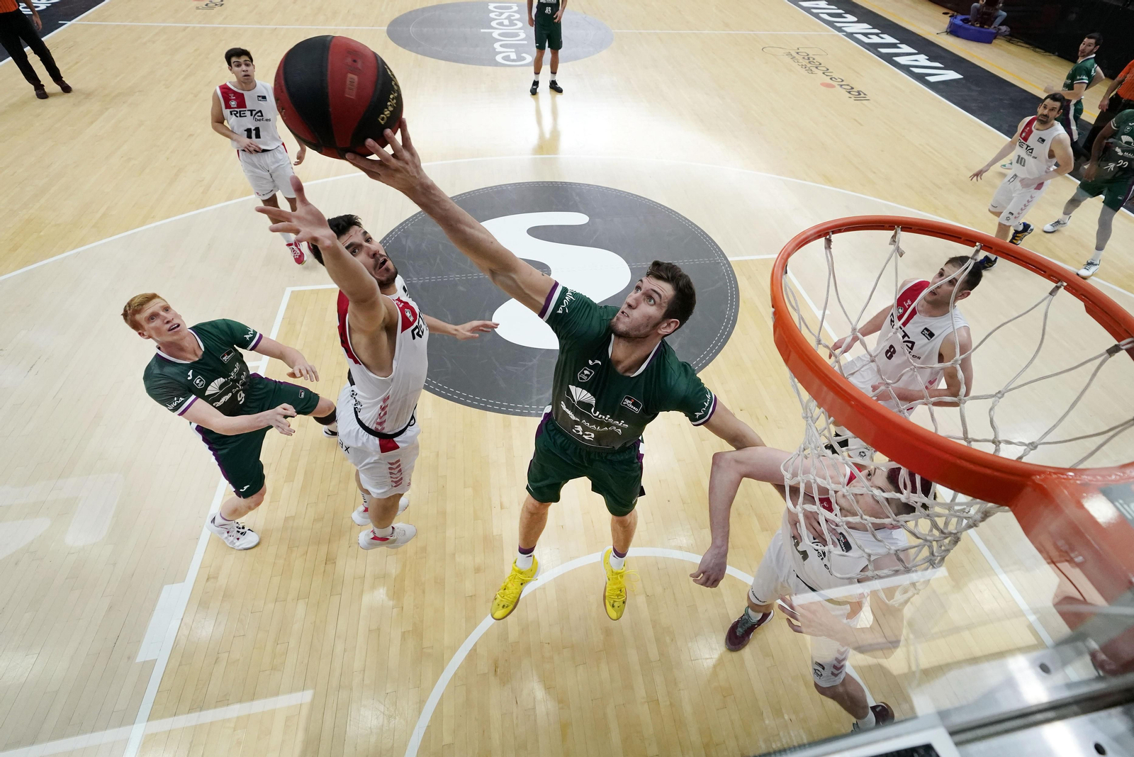 Las fotos del Unicaja-Retabet BIlbao