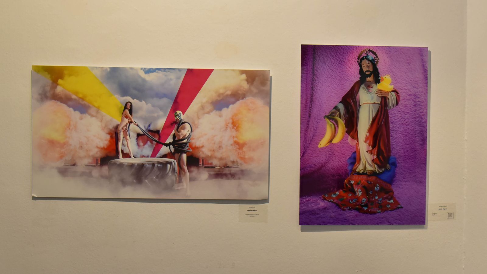 La exposición 'Sex-upone' en la Línea, en imágenes