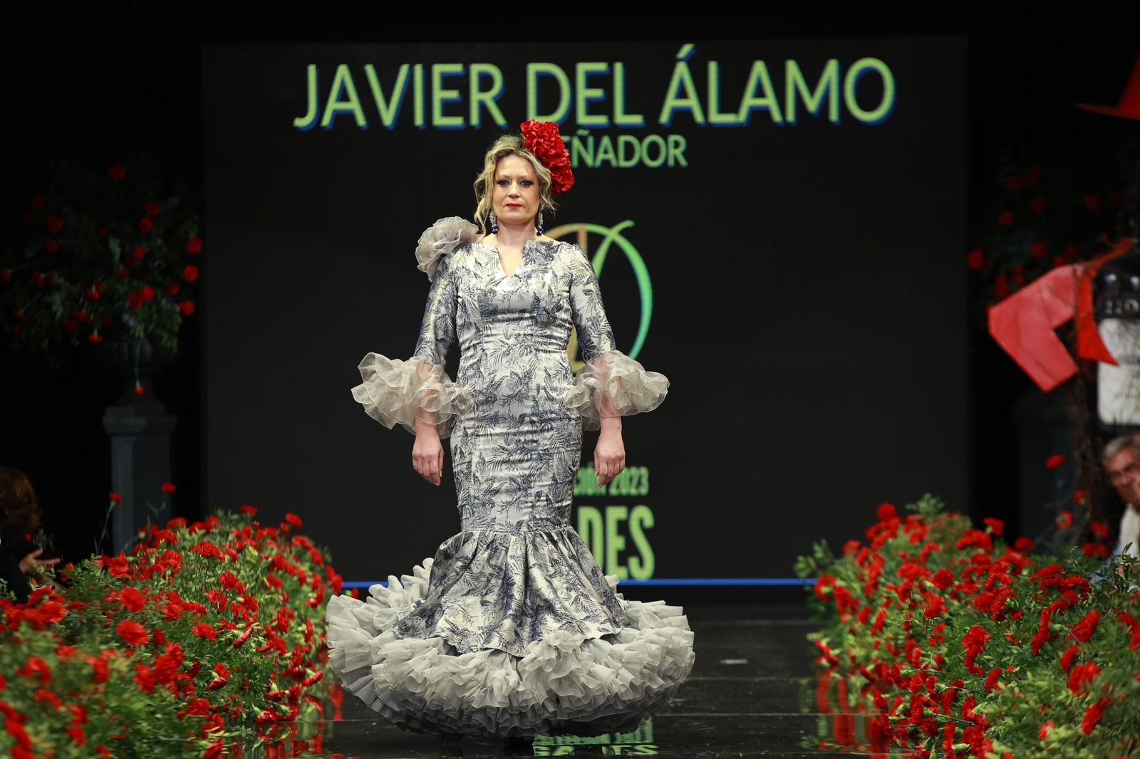 Desfile Mujeres con Solera de Javier del Álamo en la Pasarela Flamenca Jerez Tío Pepe 2023