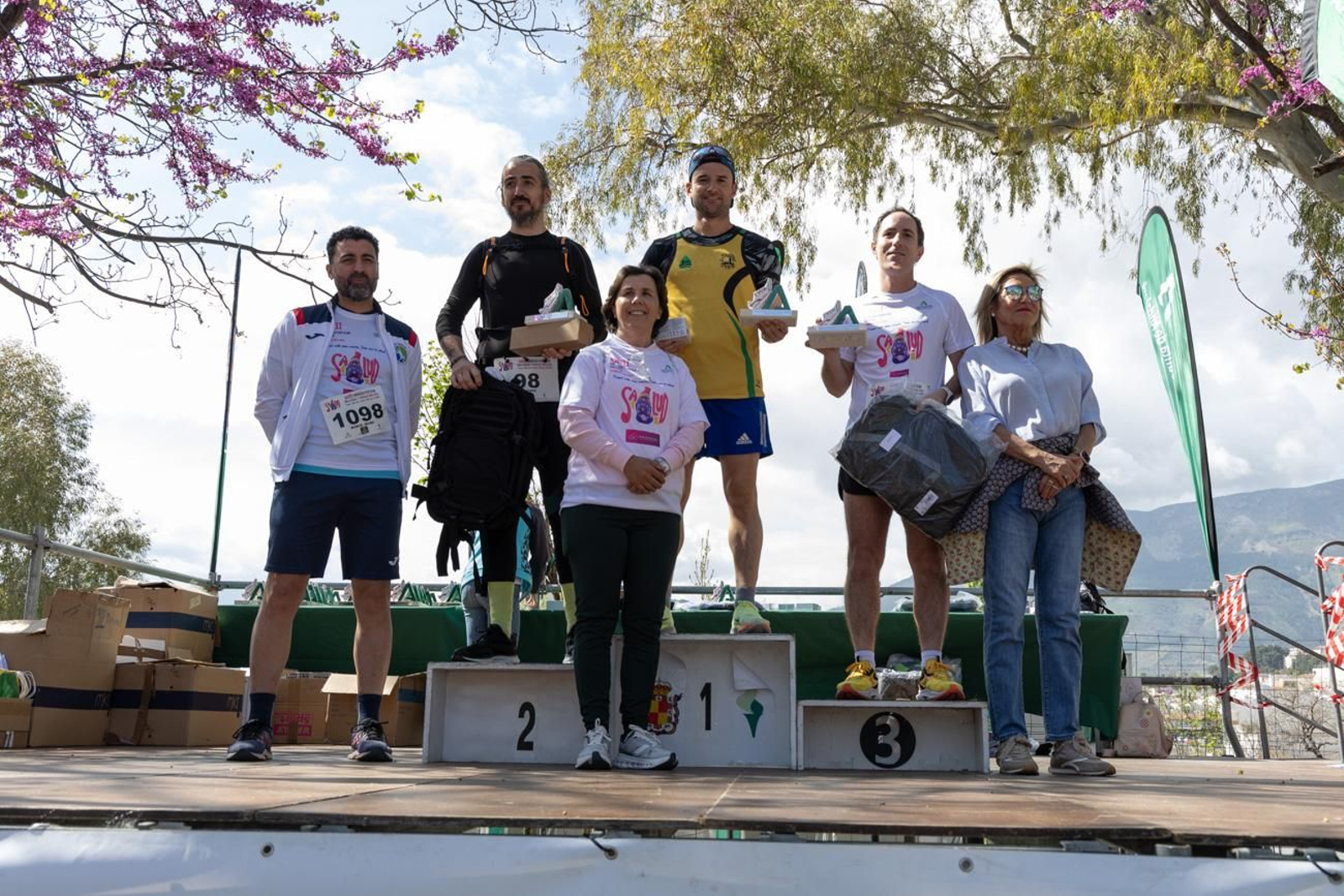 Más de 2.100 participantes corren  para promover la salud en Jaén, en imágenes (2)