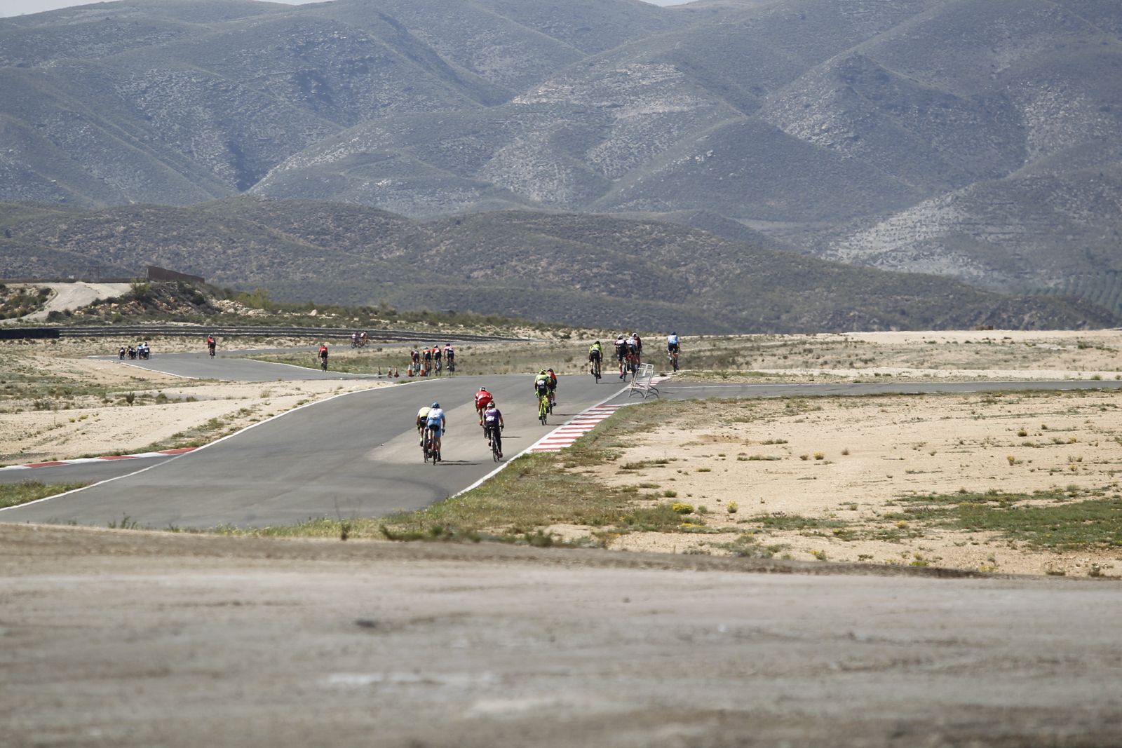 Fotogalería Trackman ciclismo. Circuito de Tabernas