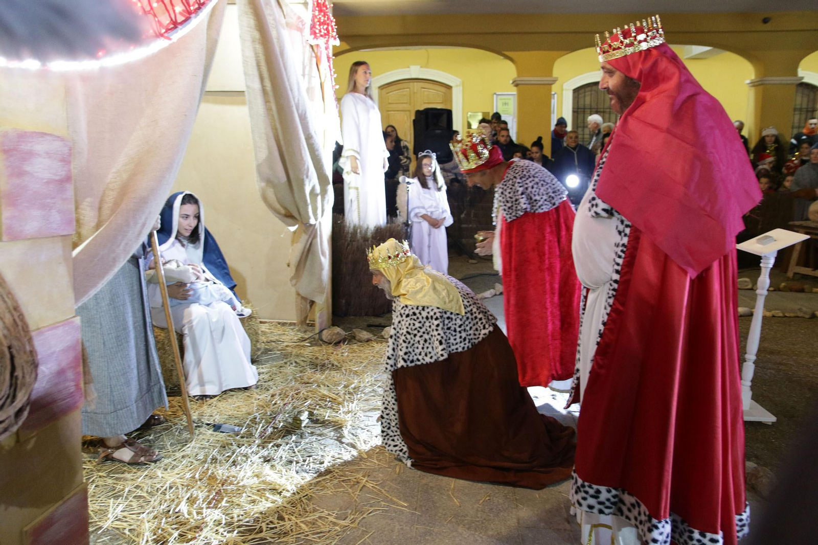 El belén viviente de Gádor