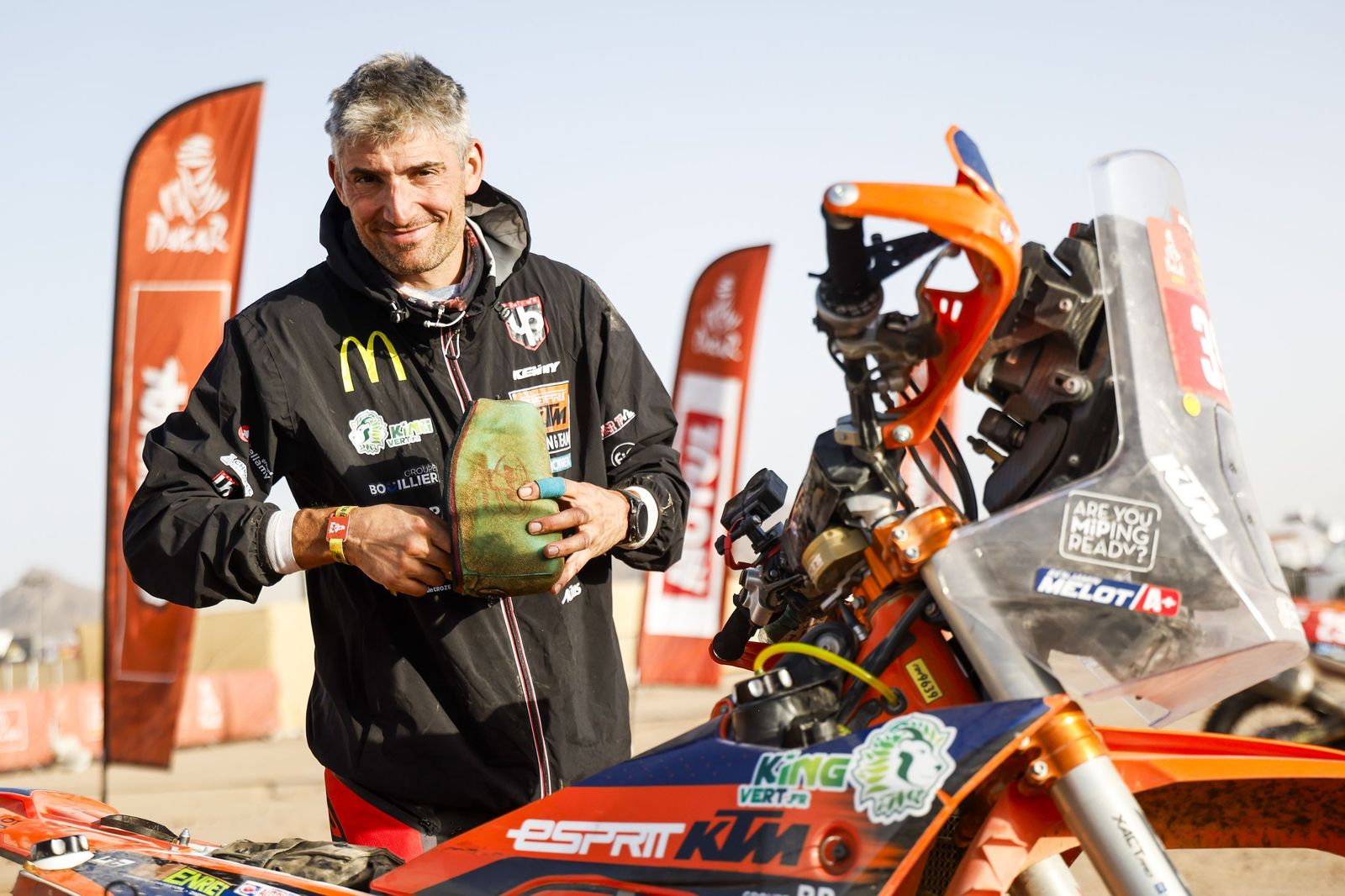 Las mejores fotos del Rally Dakar | undécima etapa