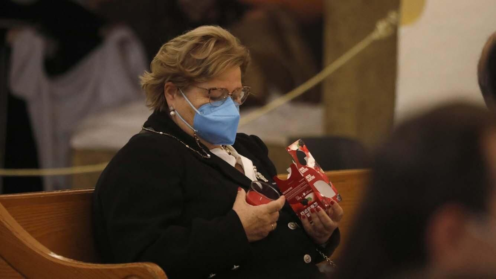 Fotos del Jueves Santo en Algeciras: Tres Caídas, Nazareno y Cristo de la FE