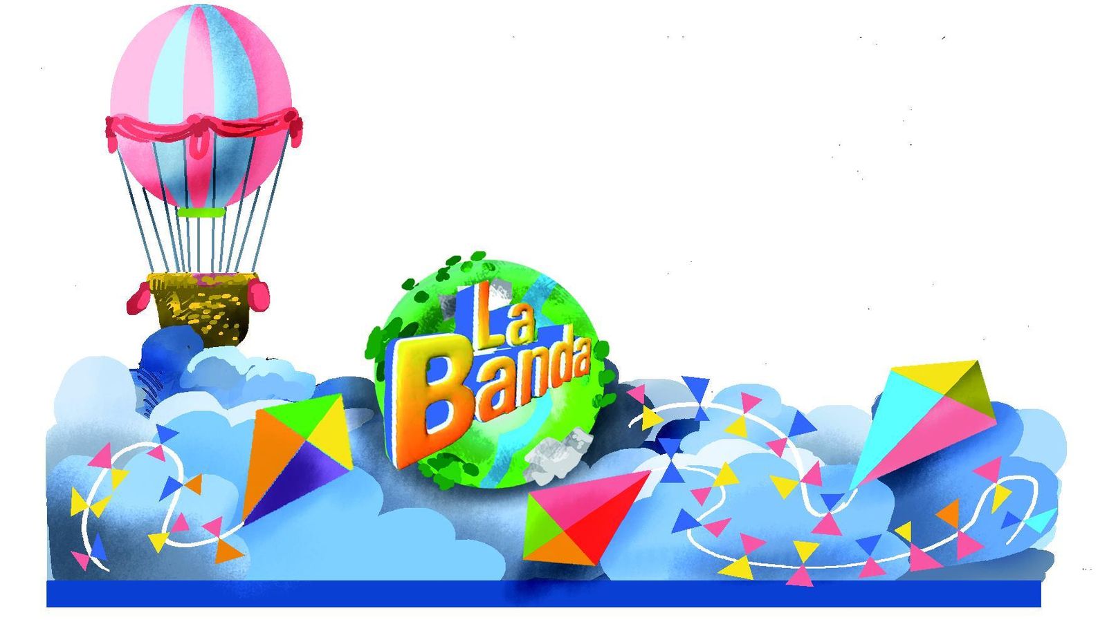 Así será la carroza de La Banda 2020.