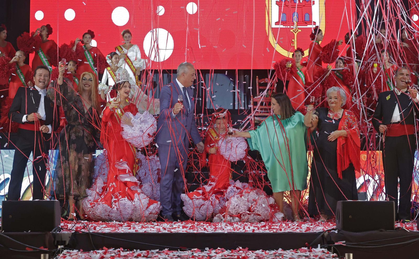 Fotos de la coronación de la Feria de San Roque 2024