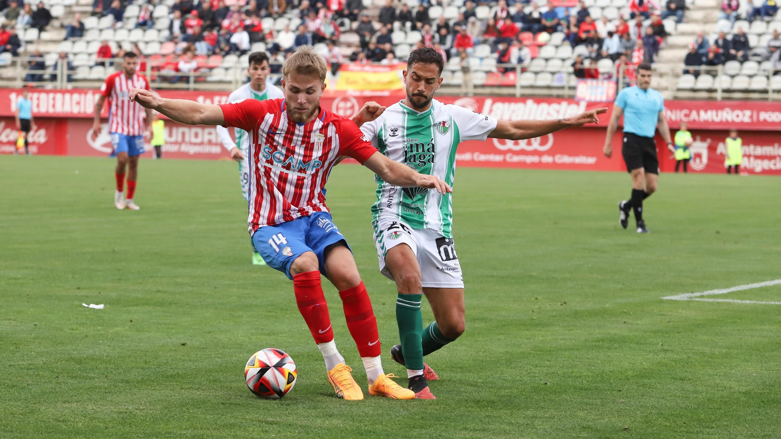 Las fotos del Algeciras-Antequera de Primera Federación