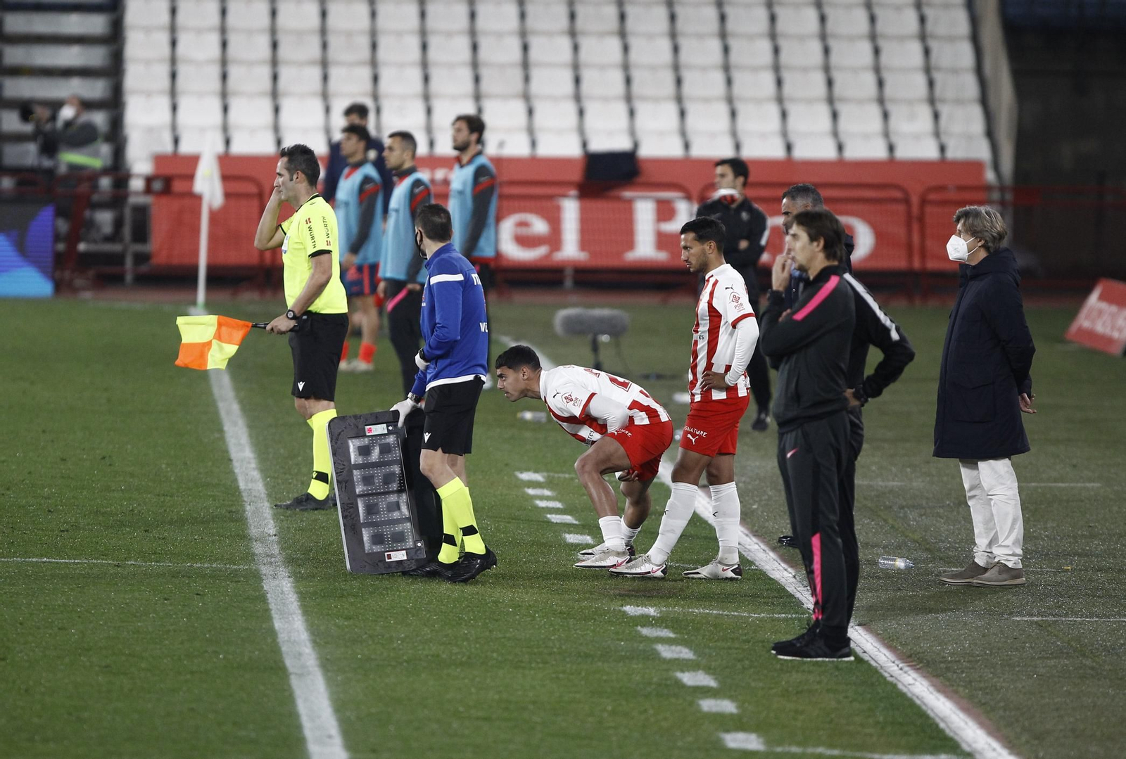 Fotogalería U.D. Almeria-Sevilla F.C. Copa del Rey Fútbol.
