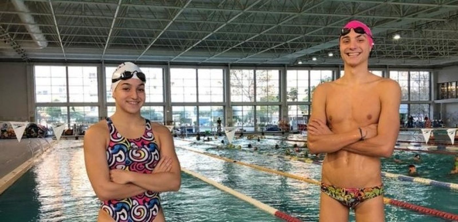 Laura Rodríguez y Ángel de Oña.