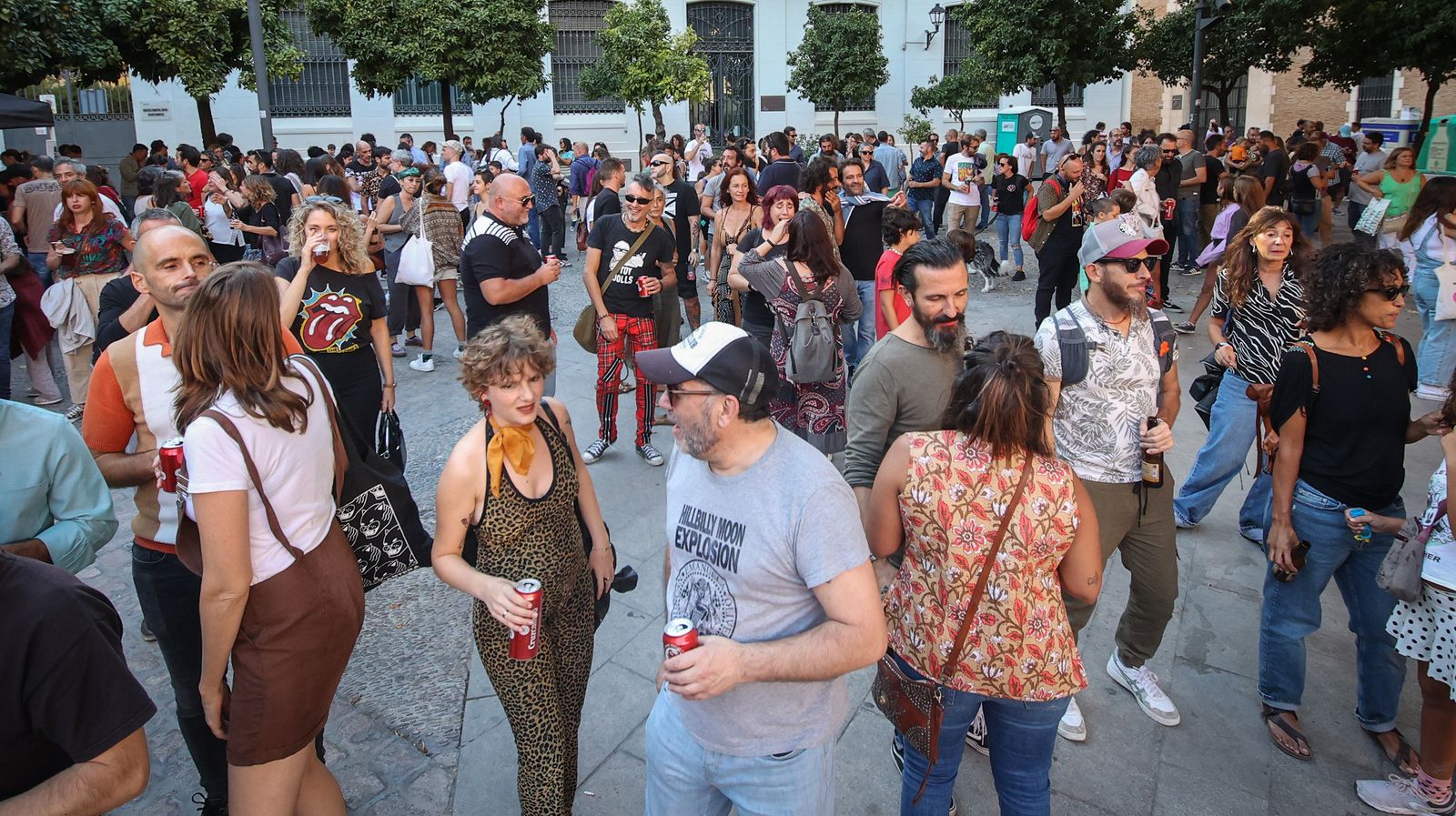 Momentos de los festivales de música Xera e Intramuros en Jerez