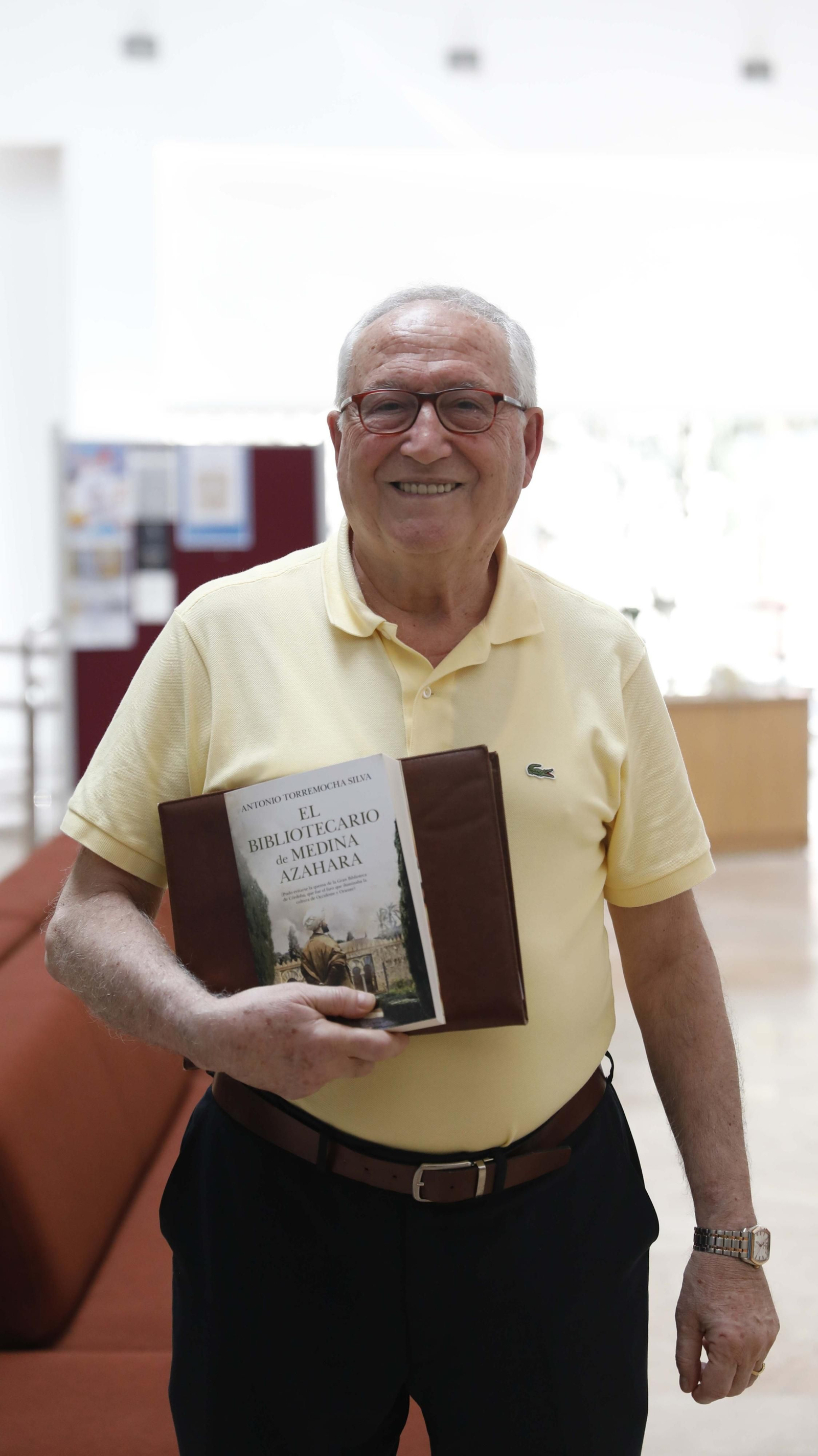 El doctor en Historia Medieval Antonio Torremocha presenta su última novela