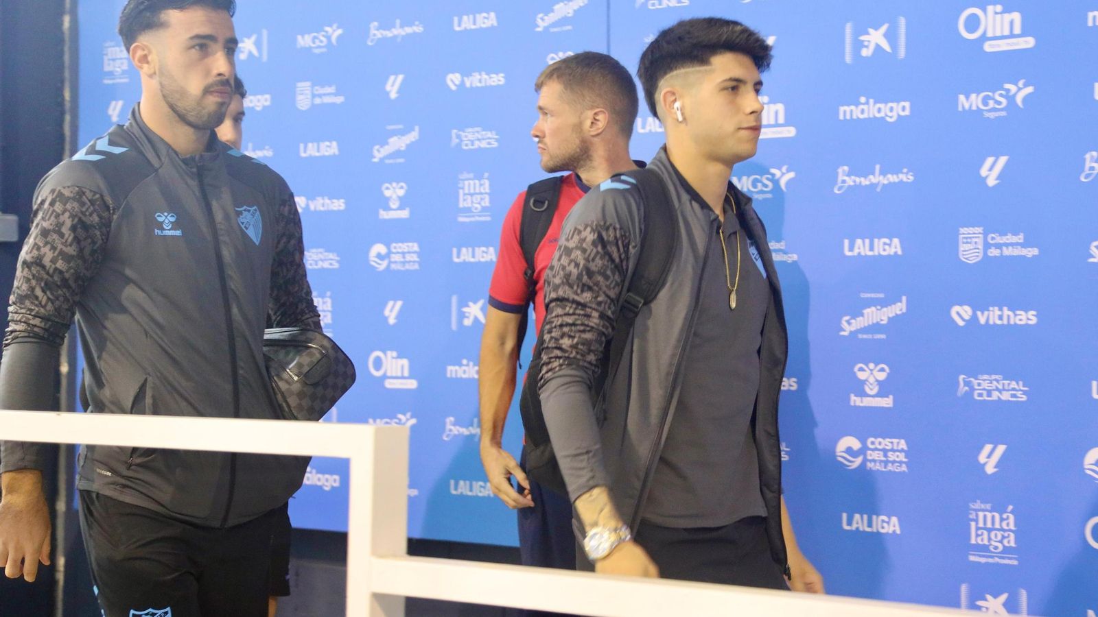 Las fotos del Málaga CF - SD Huesca