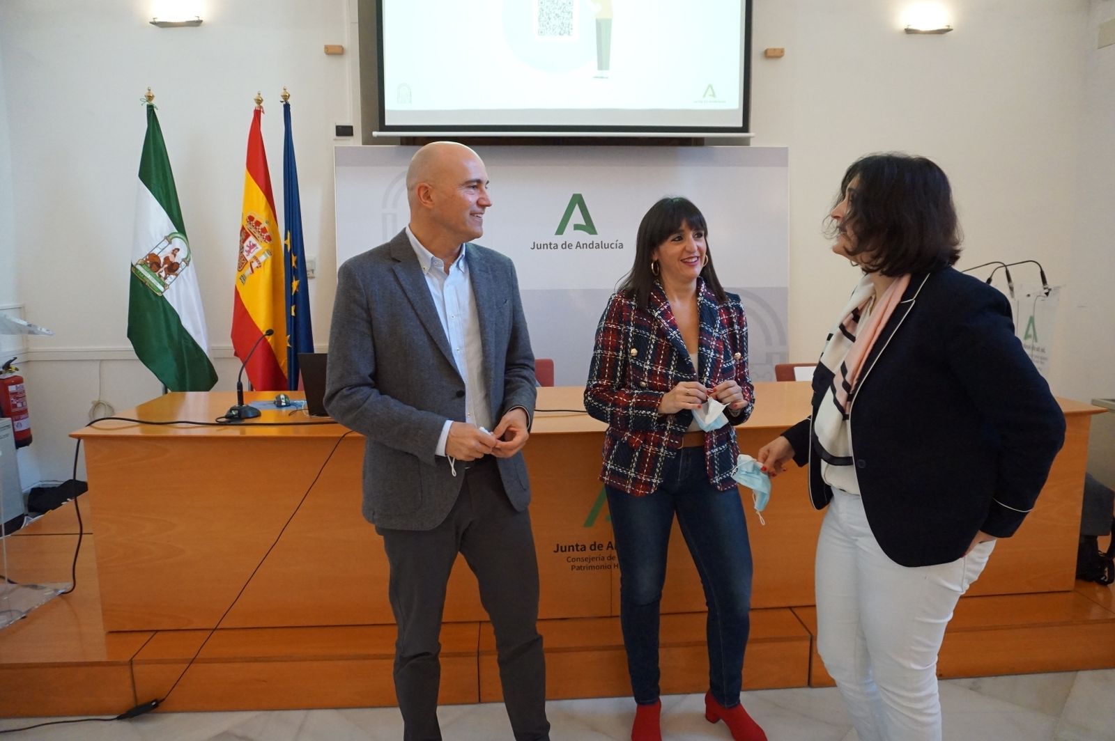 Un momento de la presentación del estudio.