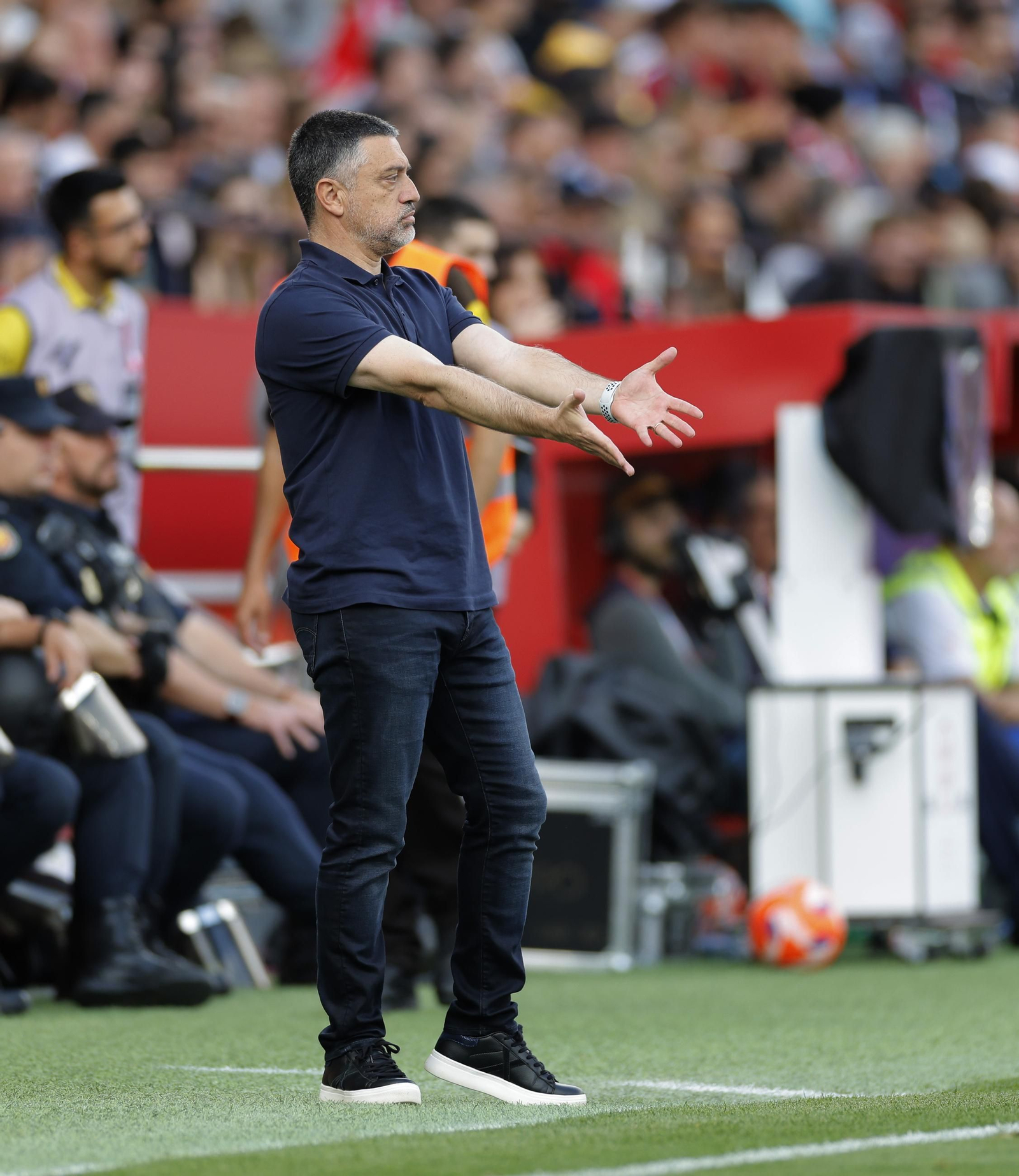 Las fotos del Sevilla Fc - Atlético de Madrid