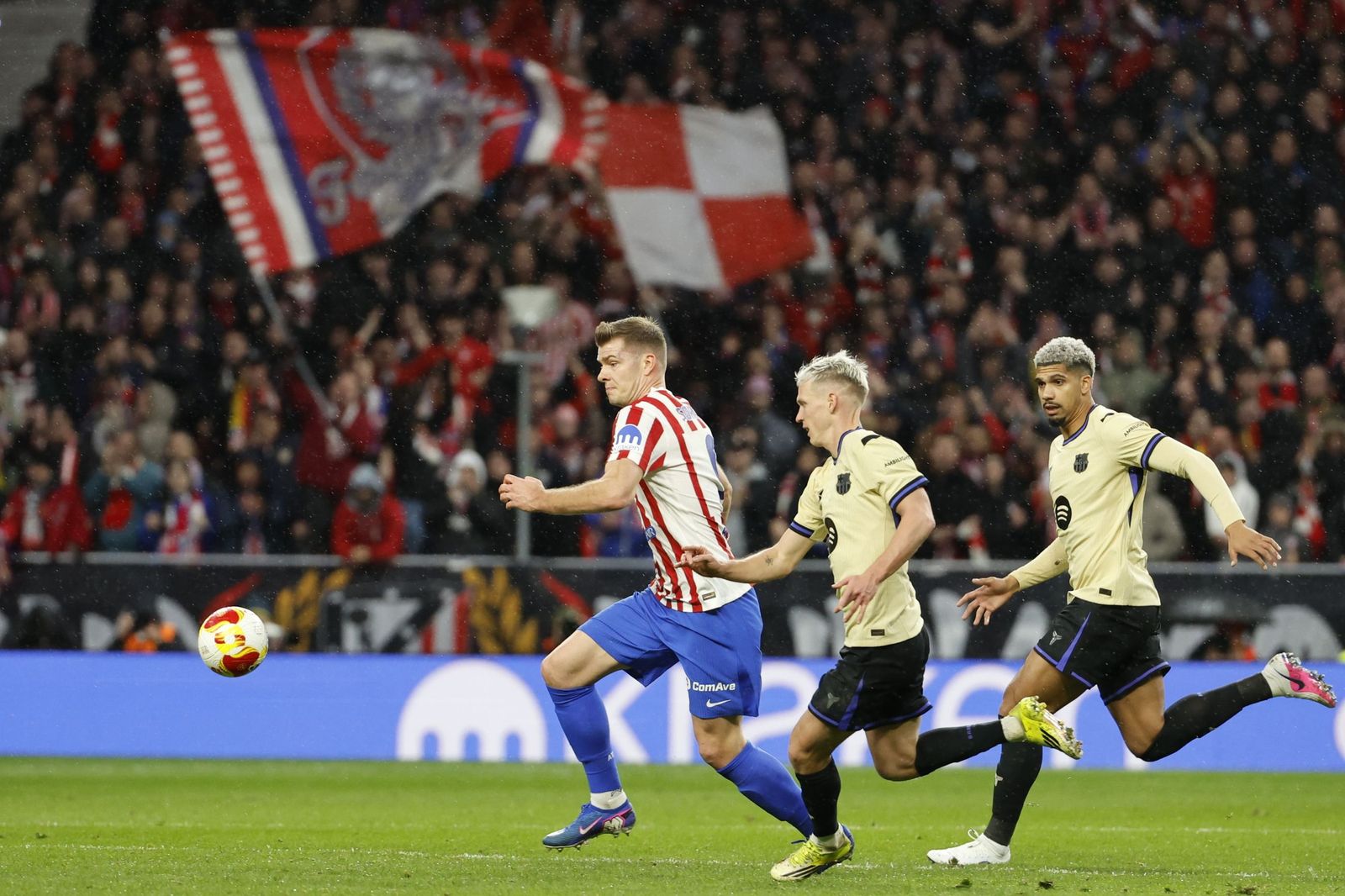 Las fotos del Atlético de Madrid-Barcelona