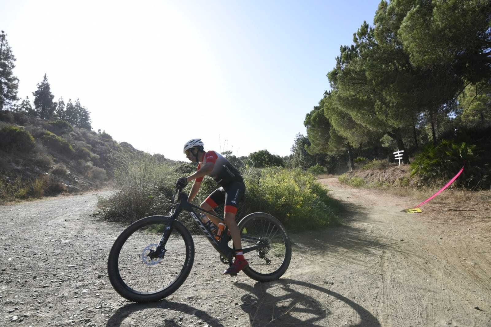 Instante de la carrera.