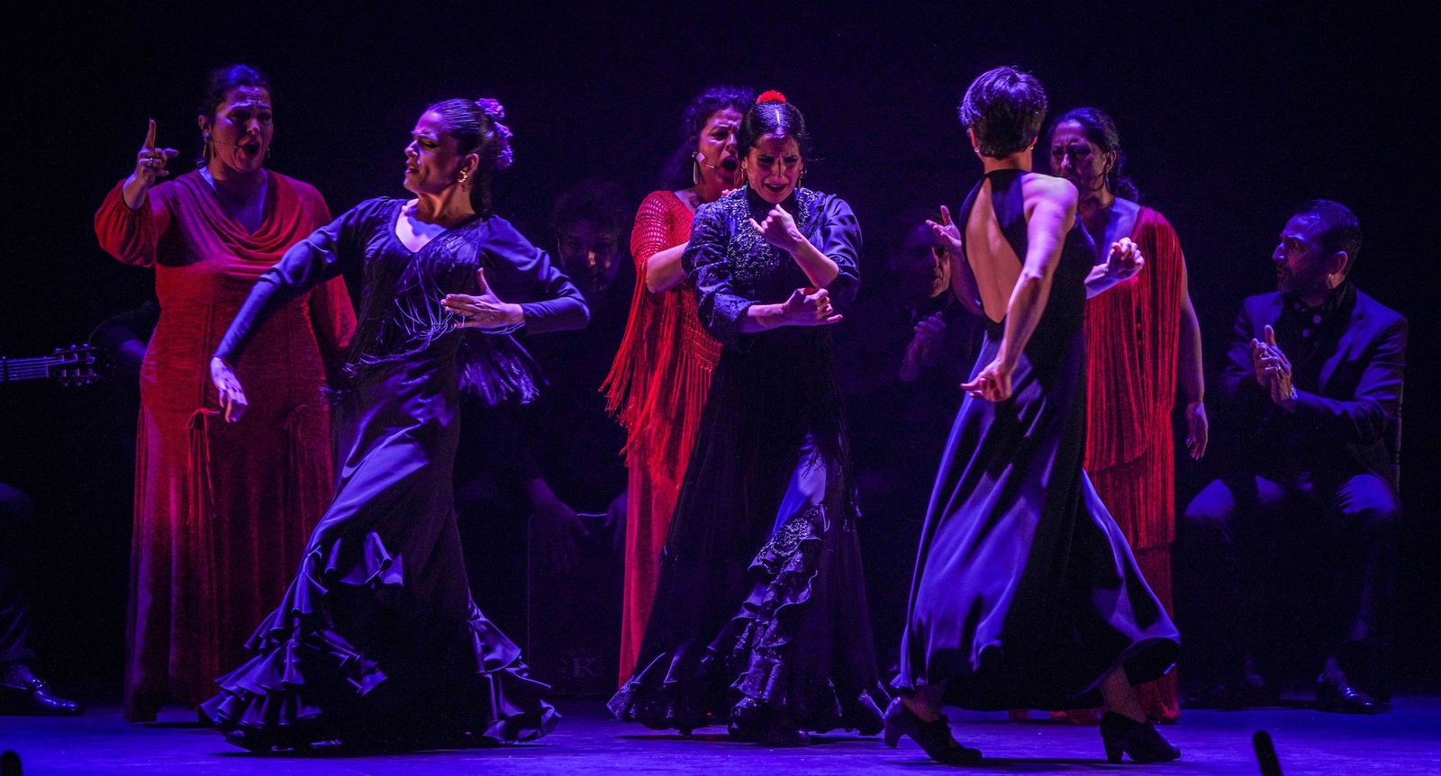 Imágenes de Mercedes Ruiz, Leonor Leal y Salomé Ramírez 'Jerez con nombre de mujer'