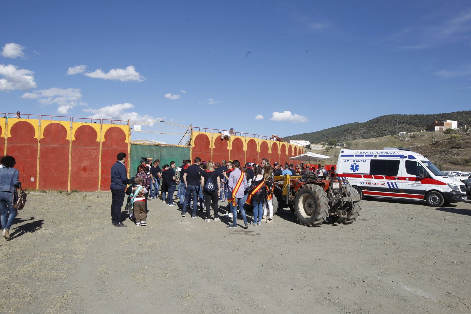 Fotogalería Festival Taurino Mixto. Fiestas de Abrucena.
