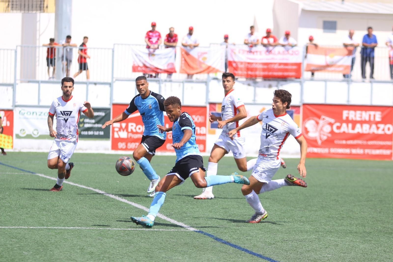 Las fotos del Atlético Antoniano-Balona de Segunda RFEF