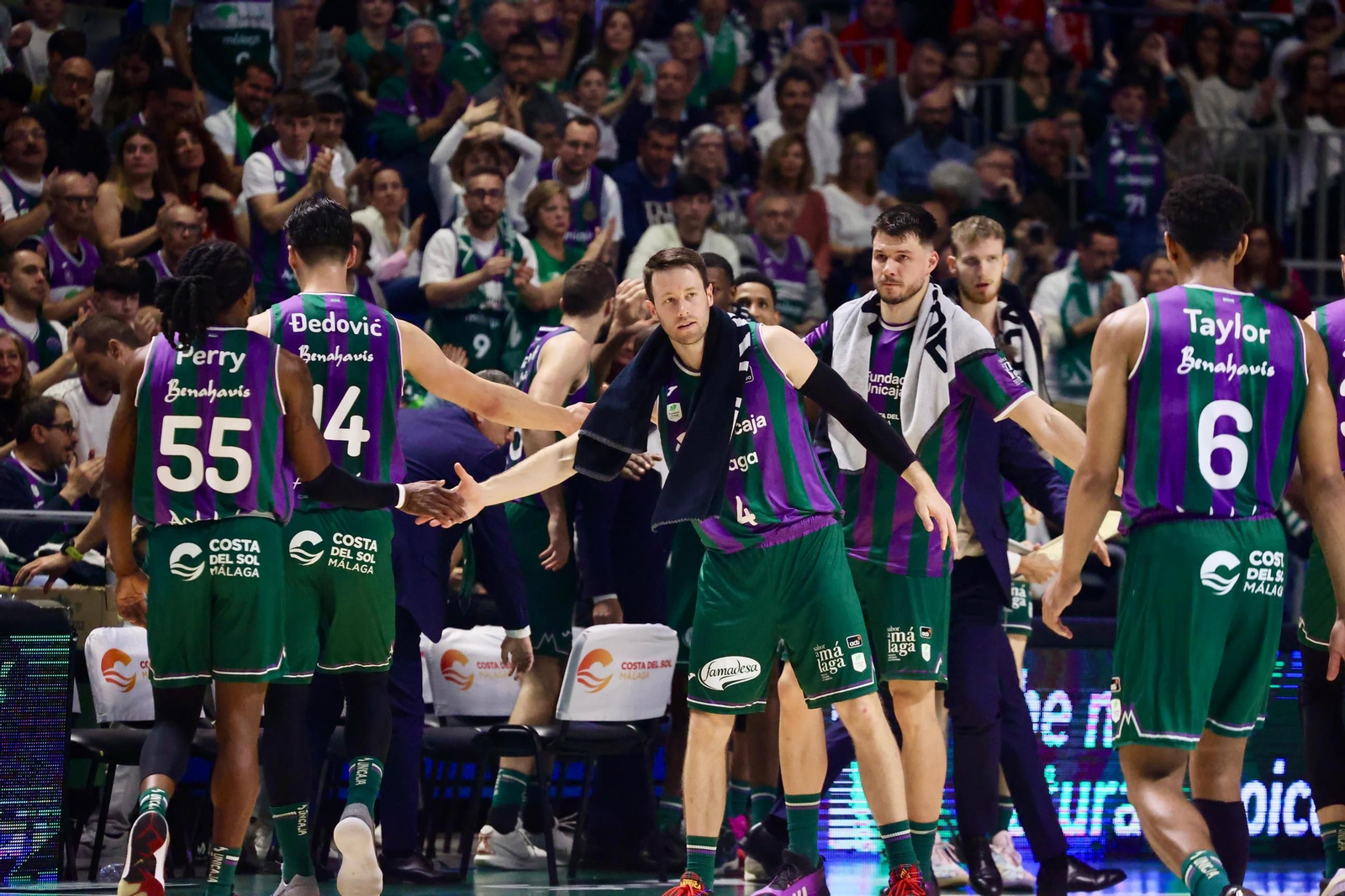 Las fotos del Unicaja - BAXI Manresa