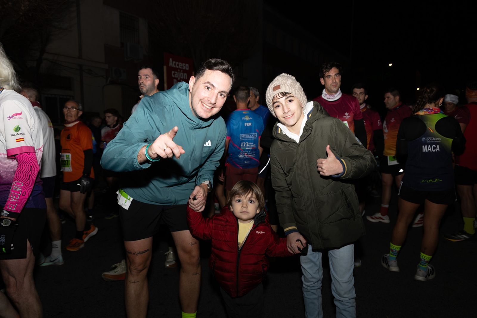 En imágenes: búscate en tu llegada a meta de la Carrera de San Antón 2026 (II)