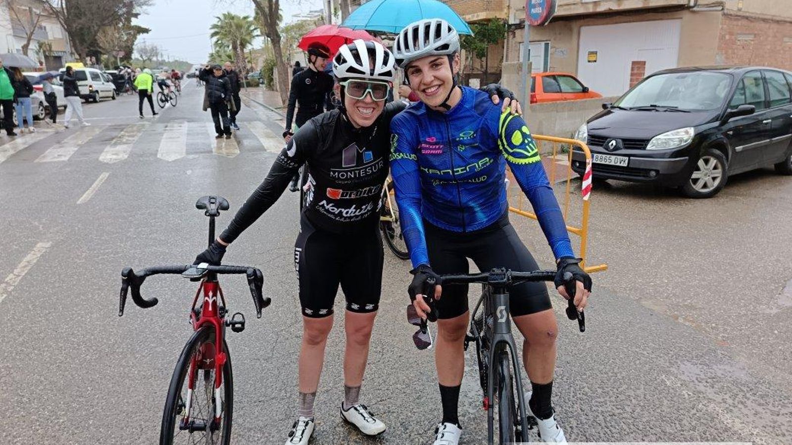 La IV Clásica de Villatorres estuvo marcada por la lluvia.