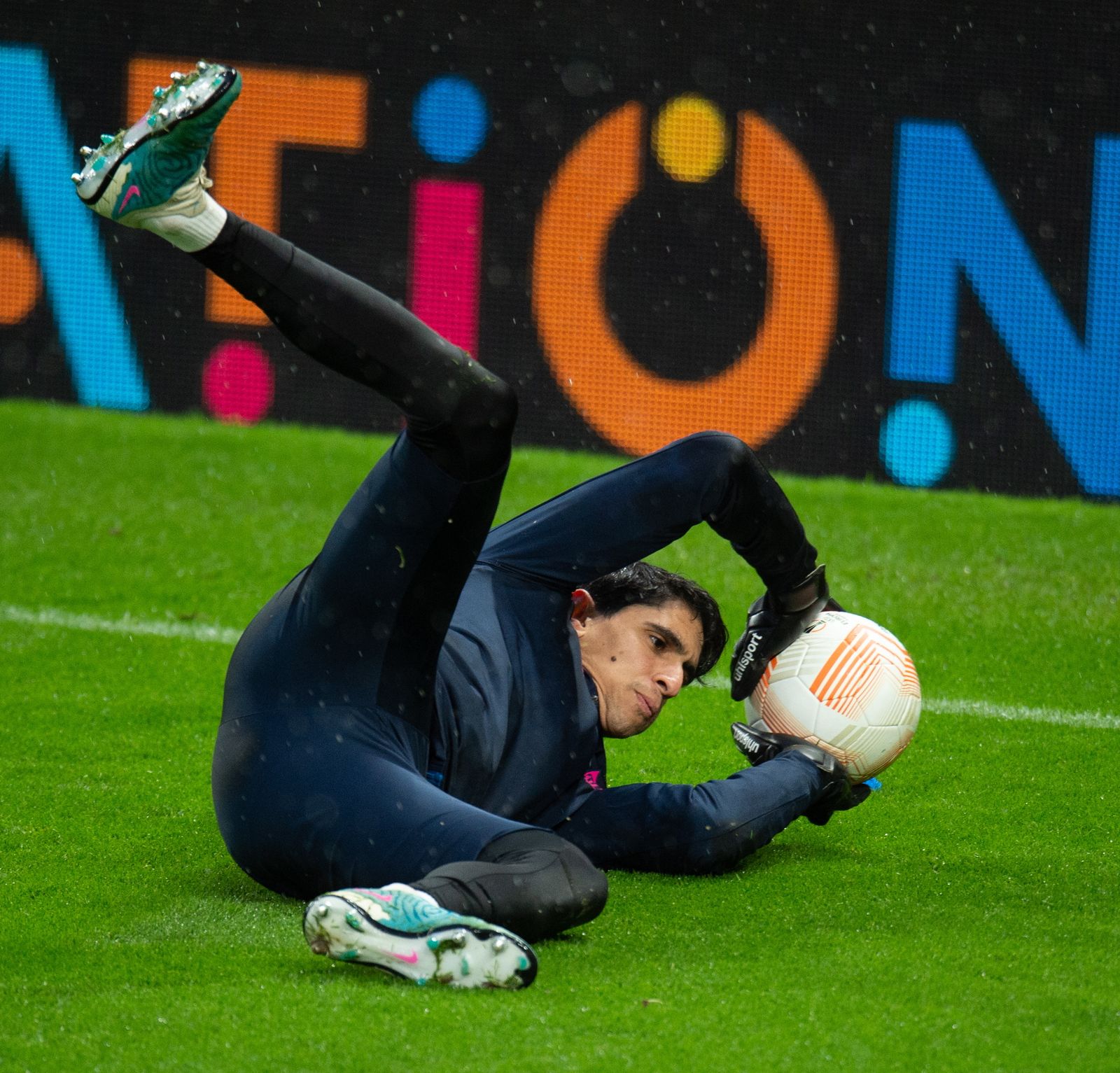 Las fotos previas al Manchester United - Sevilla