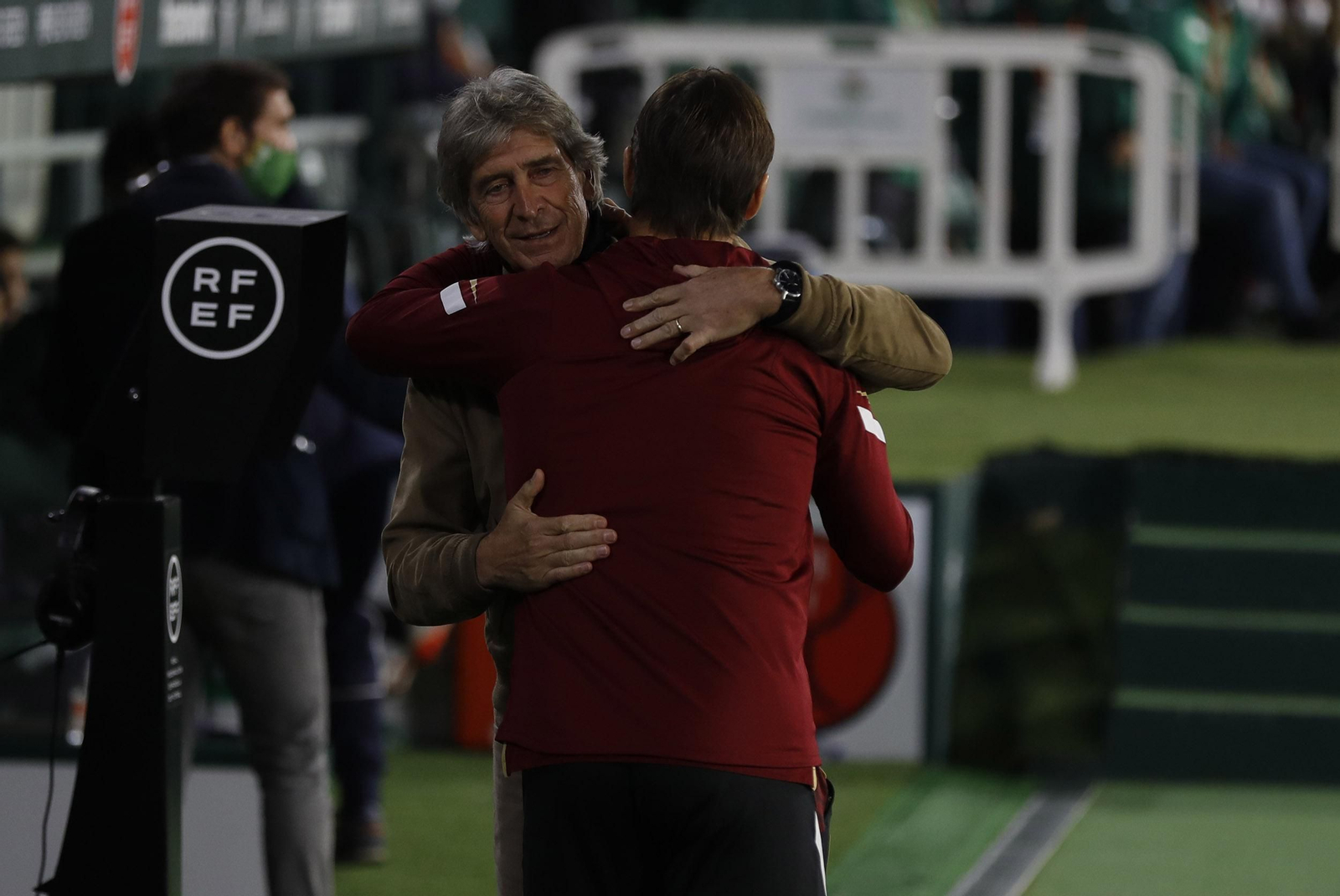 Las imágenes del Betis-Sevilla