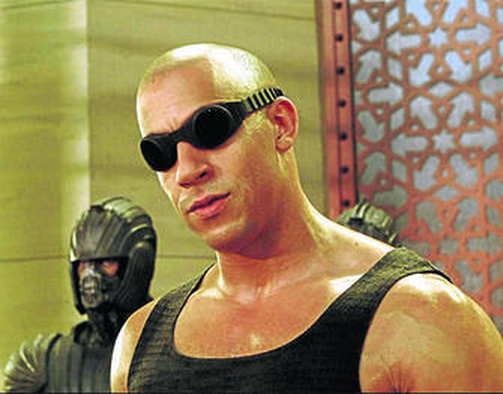 El actor Vince Diesel, en una escena de la película.