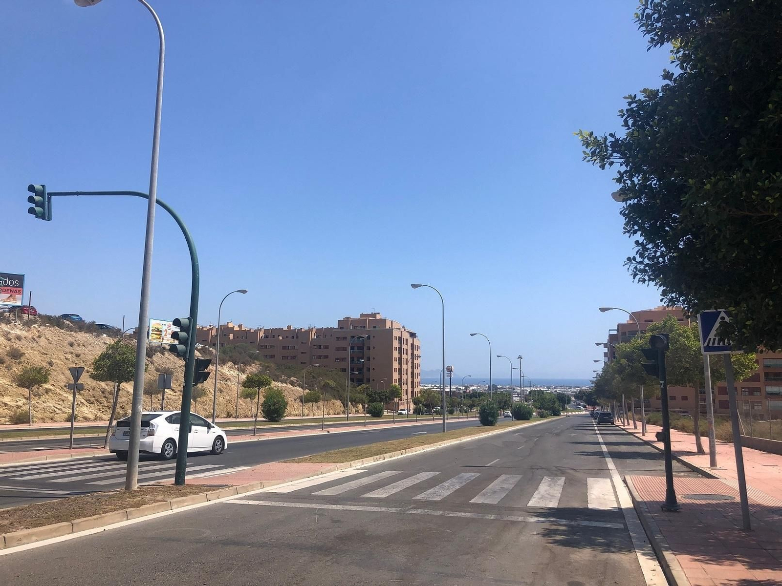 La capital conectará a través de un carril bici con Huércal de Almería