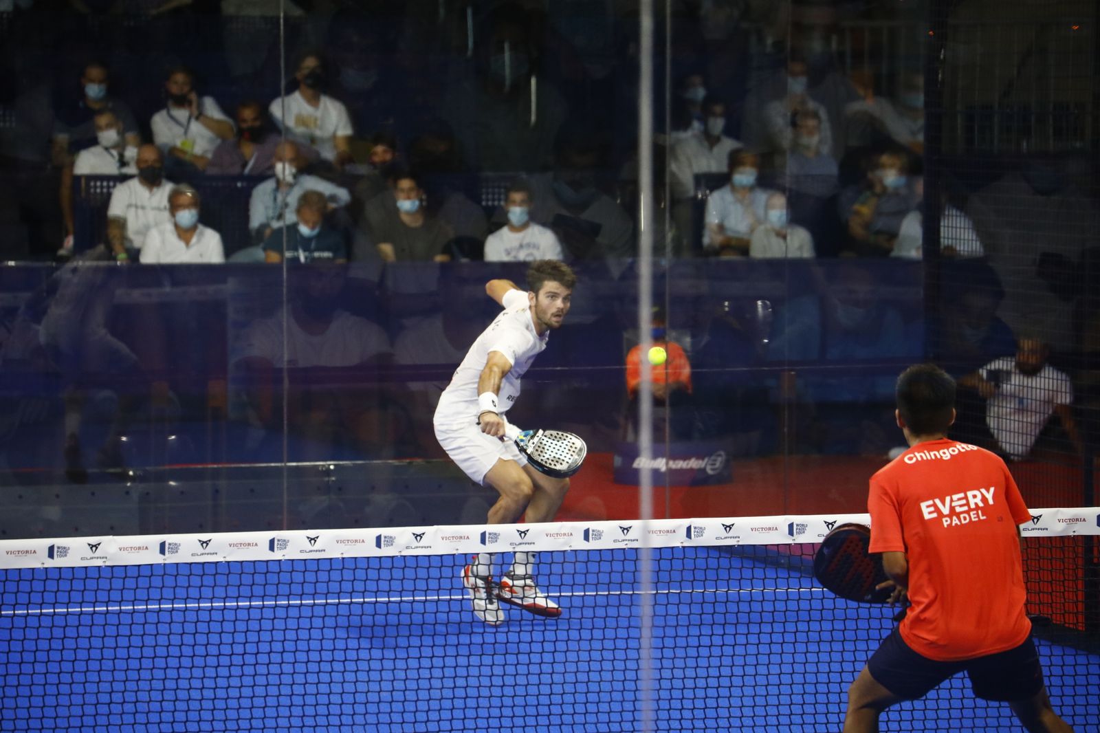 La despedida de Javi Garrido del World Padel Tour, en imágenes