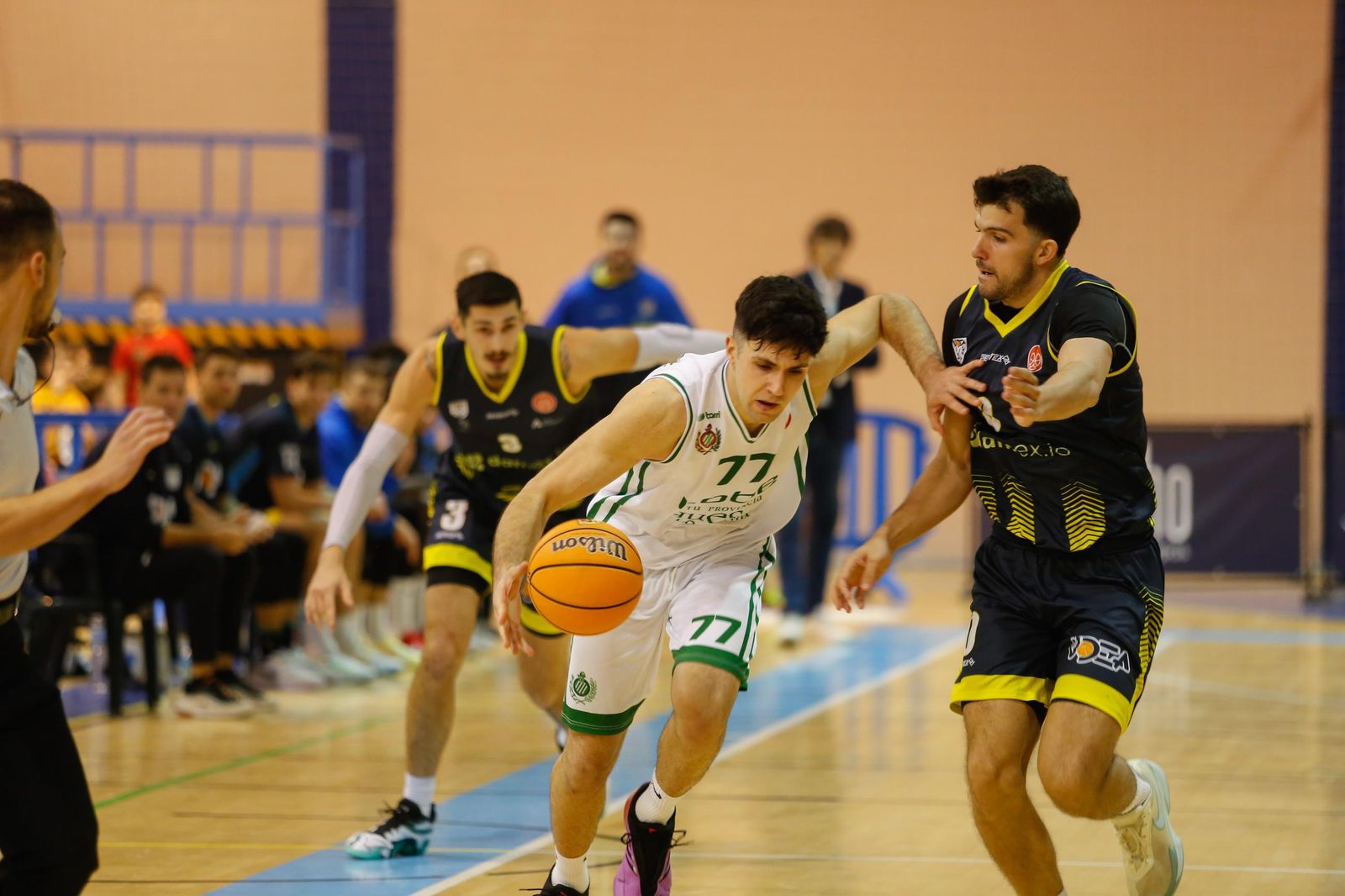 Las fotos del Udea-Lobe Huesca de Segunda FEB
