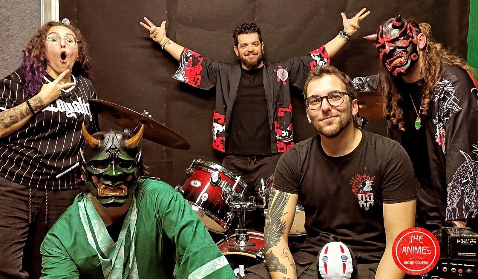 La banda sevillana The Animes