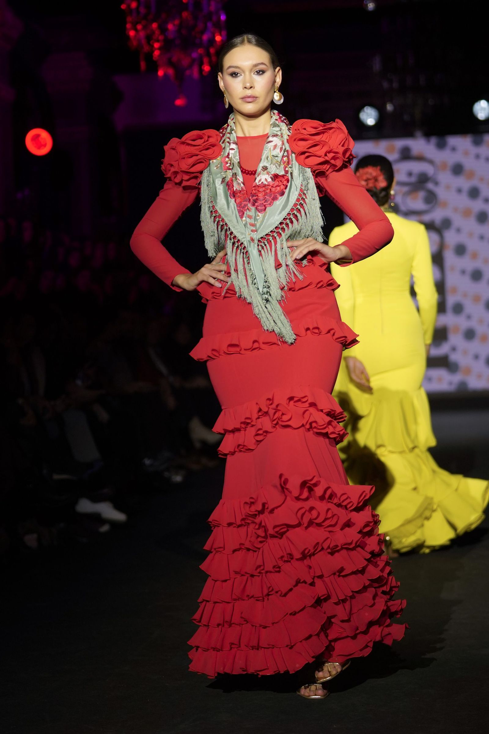 El desfile de Mónica Mendez en We Love Flamenco 2026, todas las fotos