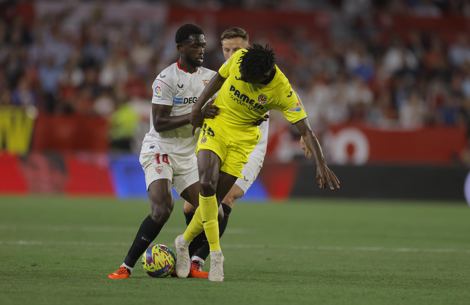 Las imágenes del Sevilla-Villarreal